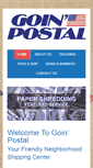 Mobile Screenshot of goinpostal702.com